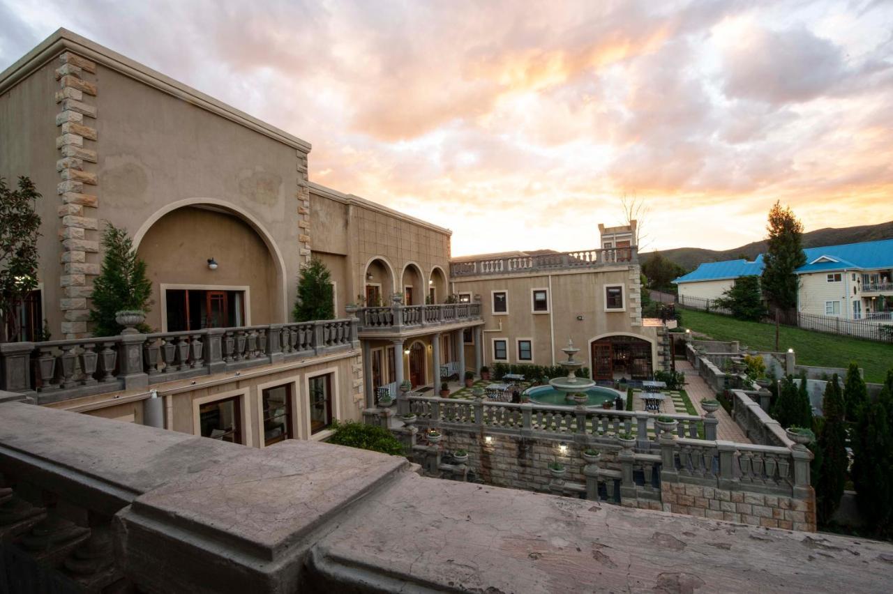 Hotel Il Castello Clarens Exteriér fotografie