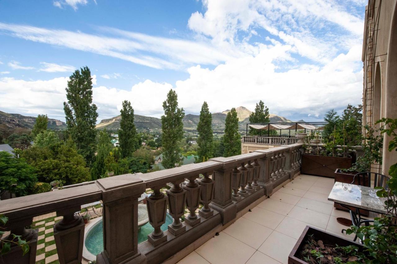 Hotel Il Castello Clarens Exteriér fotografie