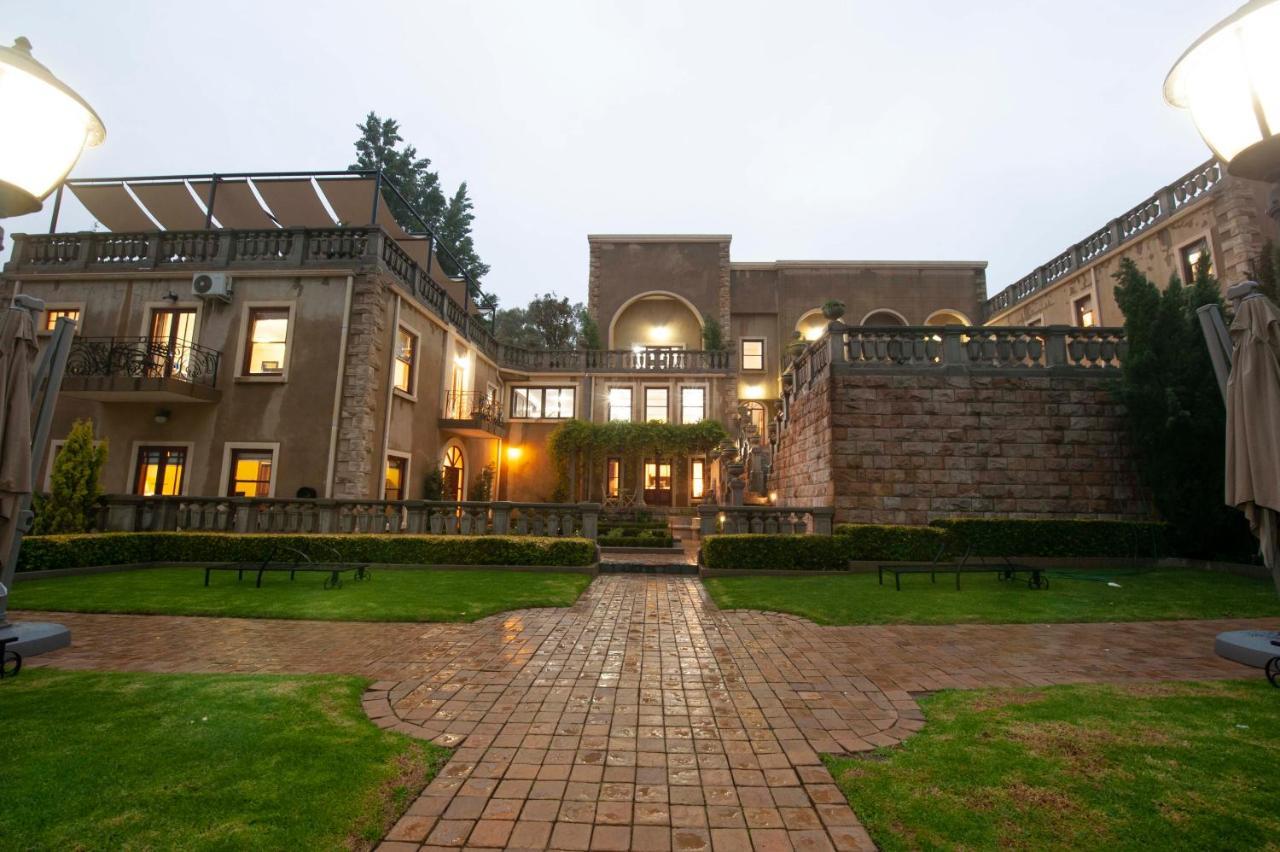 Hotel Il Castello Clarens Exteriér fotografie