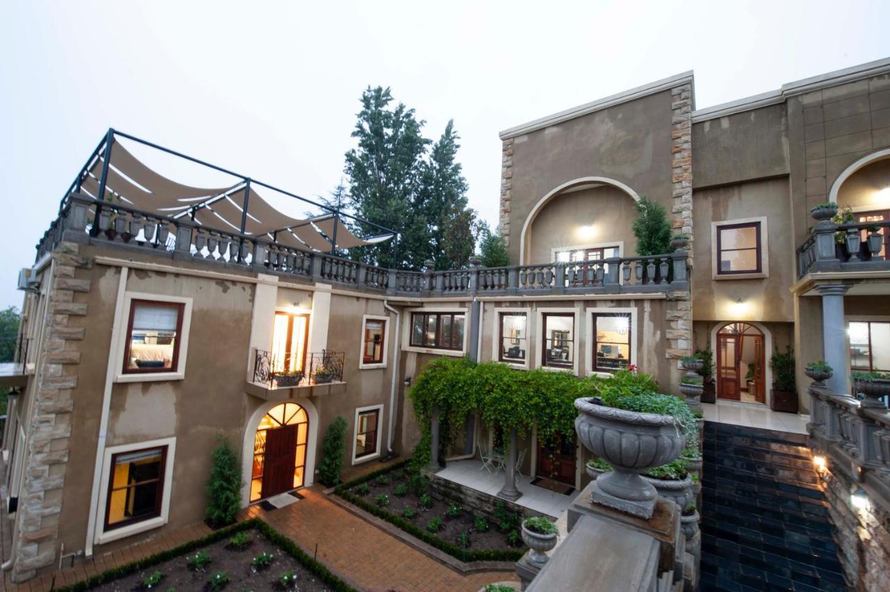 Hotel Il Castello Clarens Exteriér fotografie