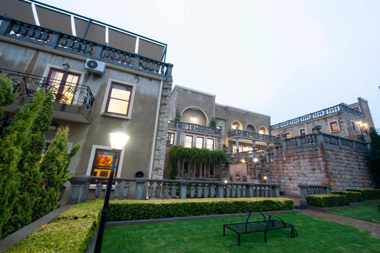 Hotel Il Castello Clarens Exteriér fotografie