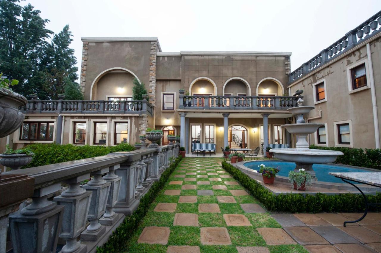 Hotel Il Castello Clarens Exteriér fotografie