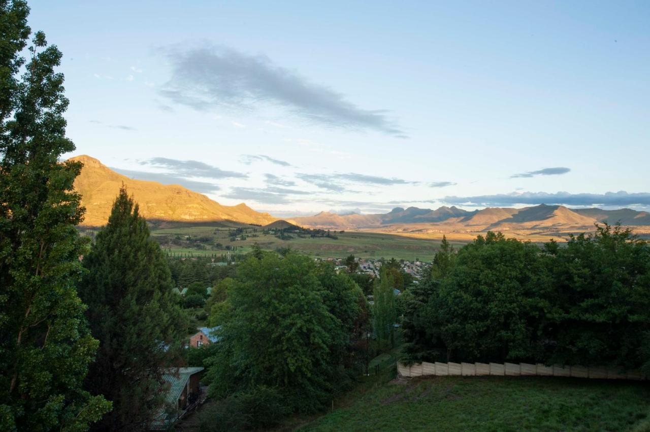 Hotel Il Castello Clarens Exteriér fotografie