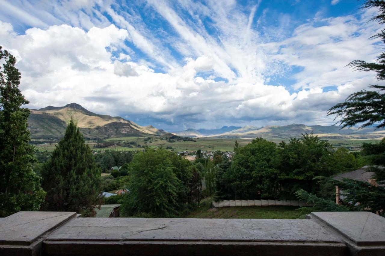 Hotel Il Castello Clarens Exteriér fotografie