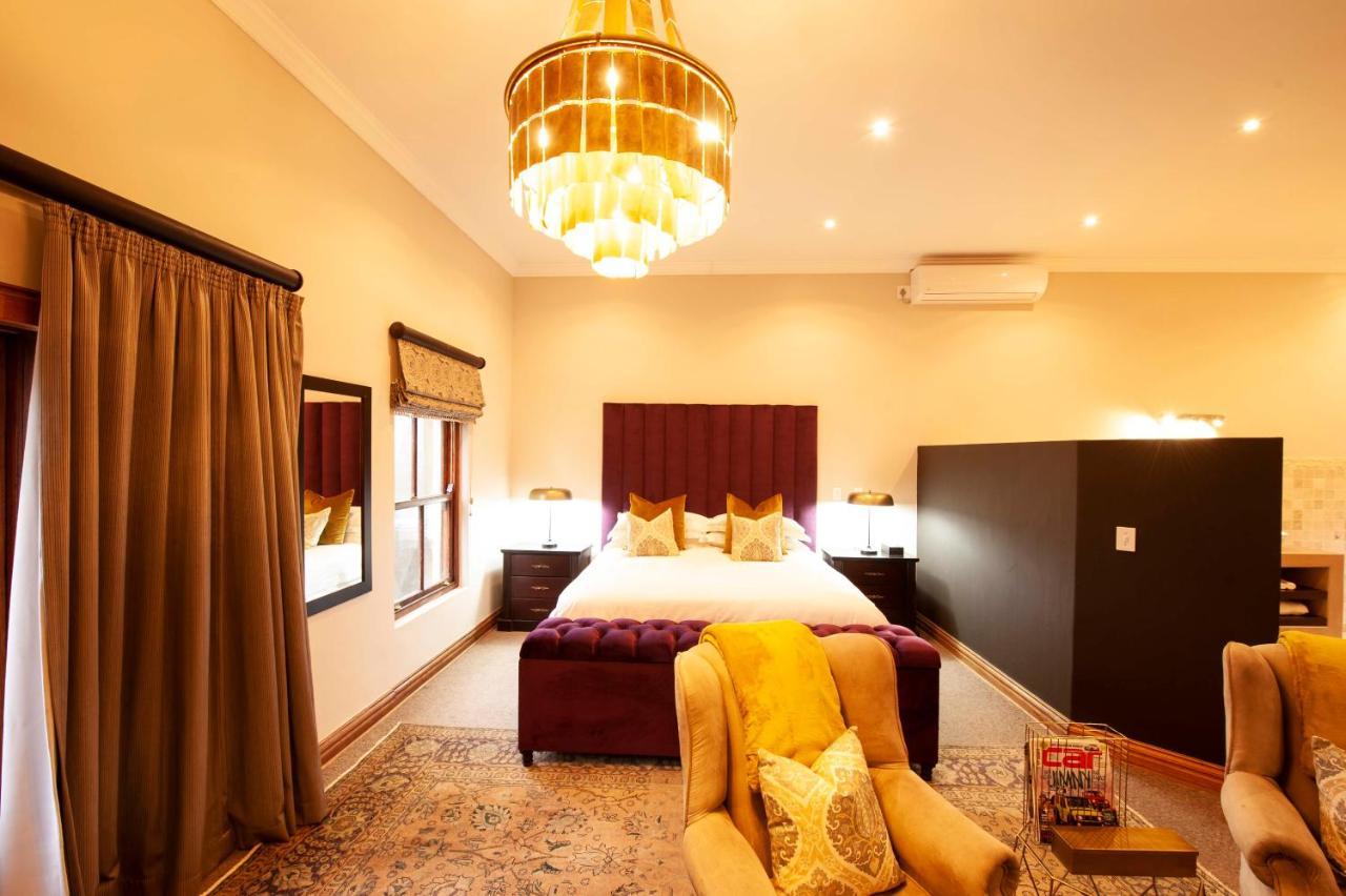 Hotel Il Castello Clarens Exteriér fotografie
