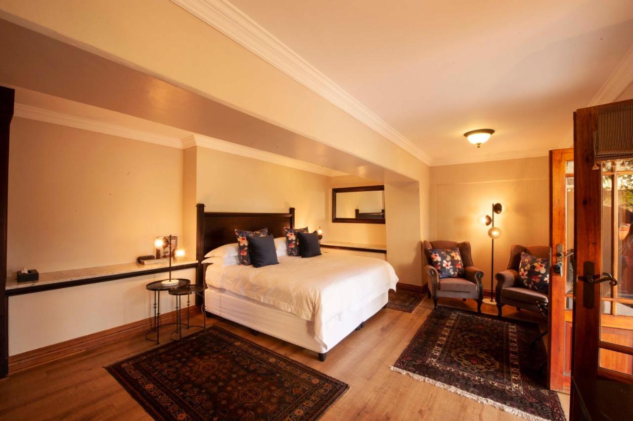 Hotel Il Castello Clarens Exteriér fotografie