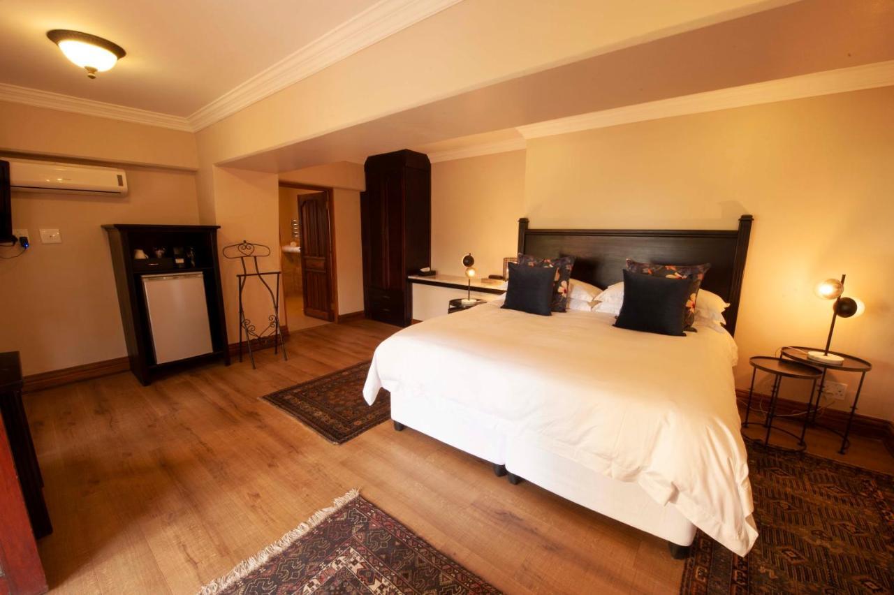 Hotel Il Castello Clarens Exteriér fotografie