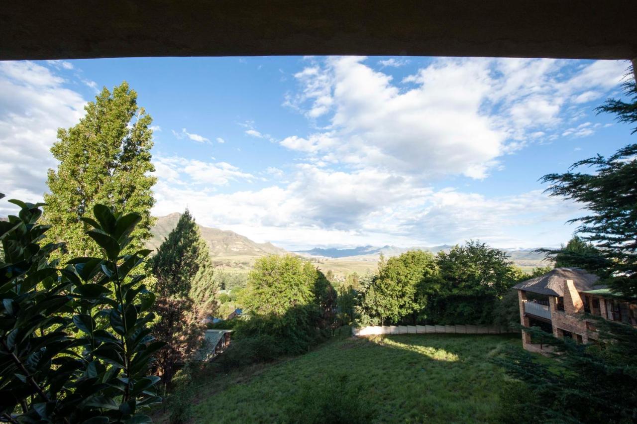 Hotel Il Castello Clarens Exteriér fotografie