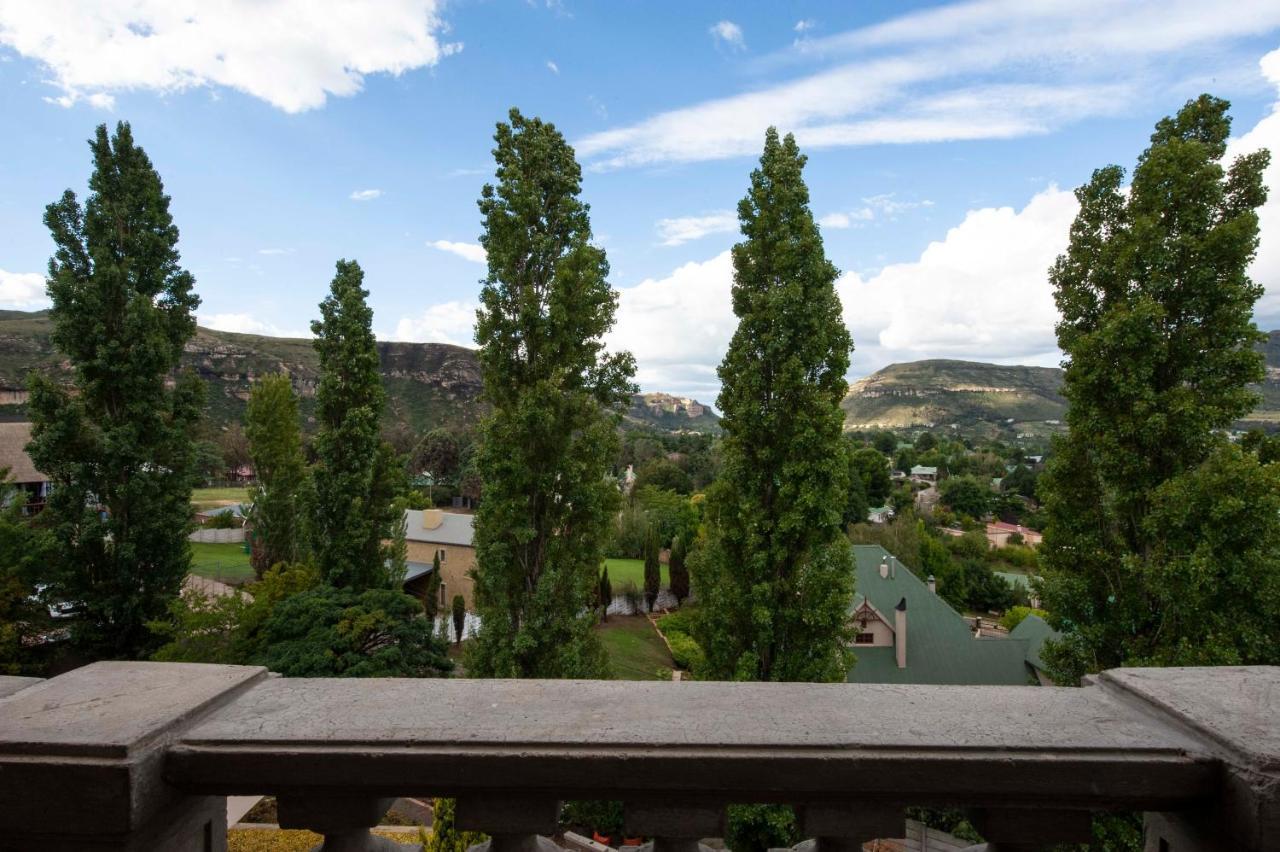 Hotel Il Castello Clarens Exteriér fotografie