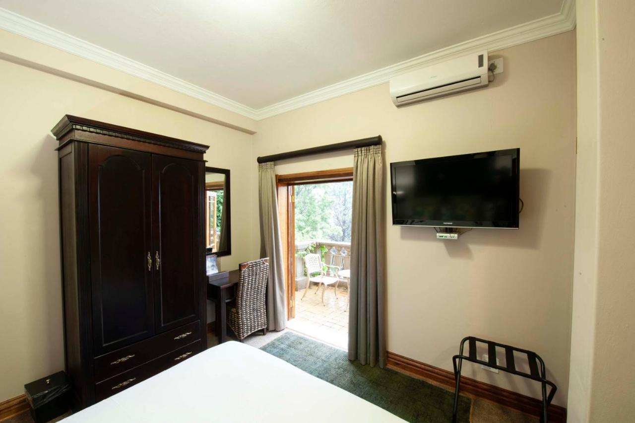 Hotel Il Castello Clarens Exteriér fotografie