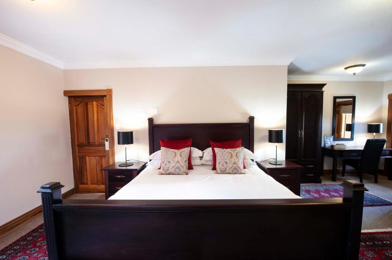 Hotel Il Castello Clarens Exteriér fotografie