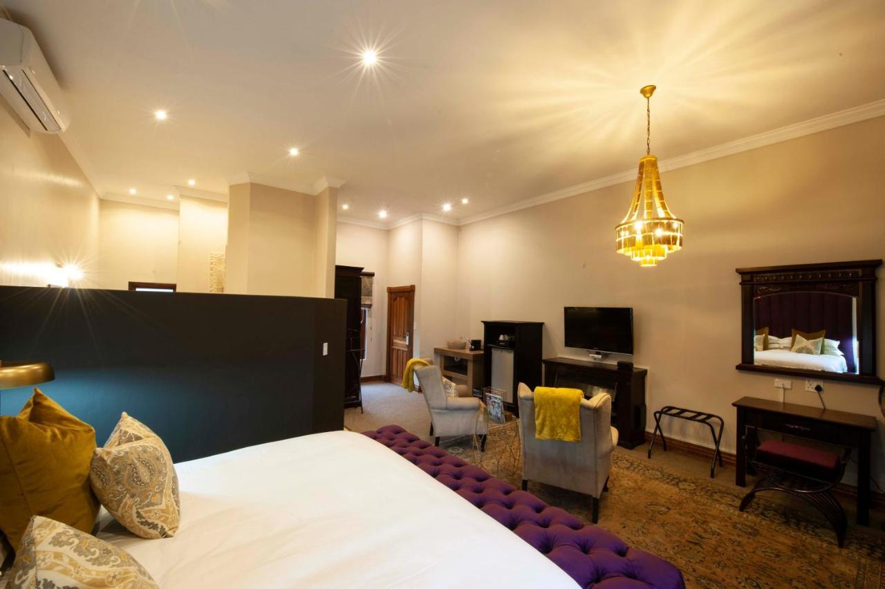Hotel Il Castello Clarens Exteriér fotografie