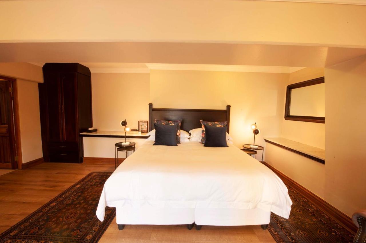 Hotel Il Castello Clarens Exteriér fotografie